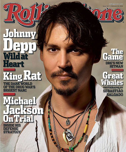 johnny depp hair. Johnny Depp as an actor